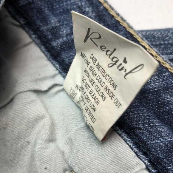 LIKE NEW VINTAGE RED LABEL BOOTCUT JEANS 30x30 ⭐️ - Picture 6 of 12